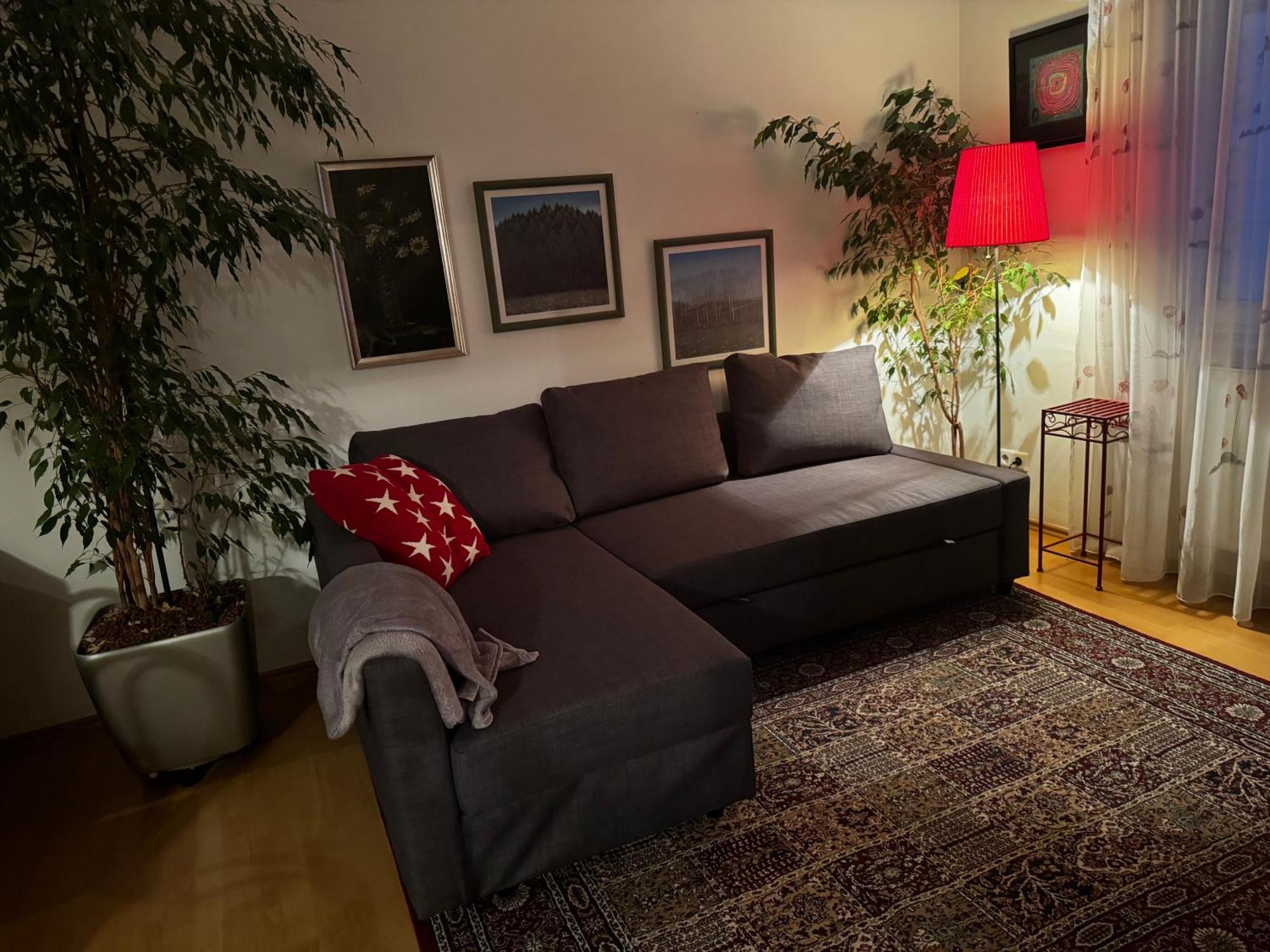 Gemuetliche Dachterrassen Whg Apartment Wina Bagian luar foto